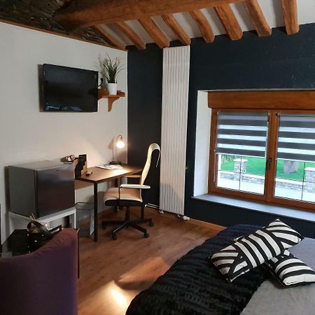 Le Point De Chute Hotel Tournavaux Kültér fotó