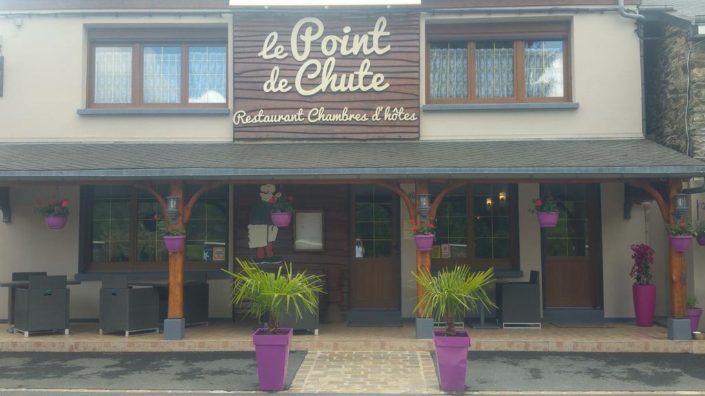 Le Point De Chute Hotel Tournavaux Kültér fotó