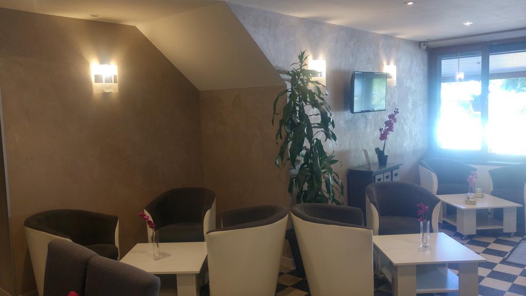 Le Point De Chute Hotel Tournavaux Kültér fotó
