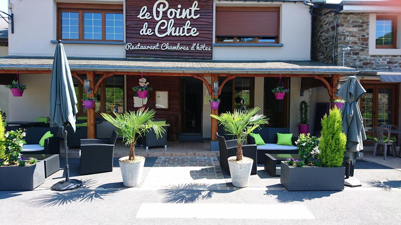 Le Point De Chute Hotel Tournavaux Kültér fotó