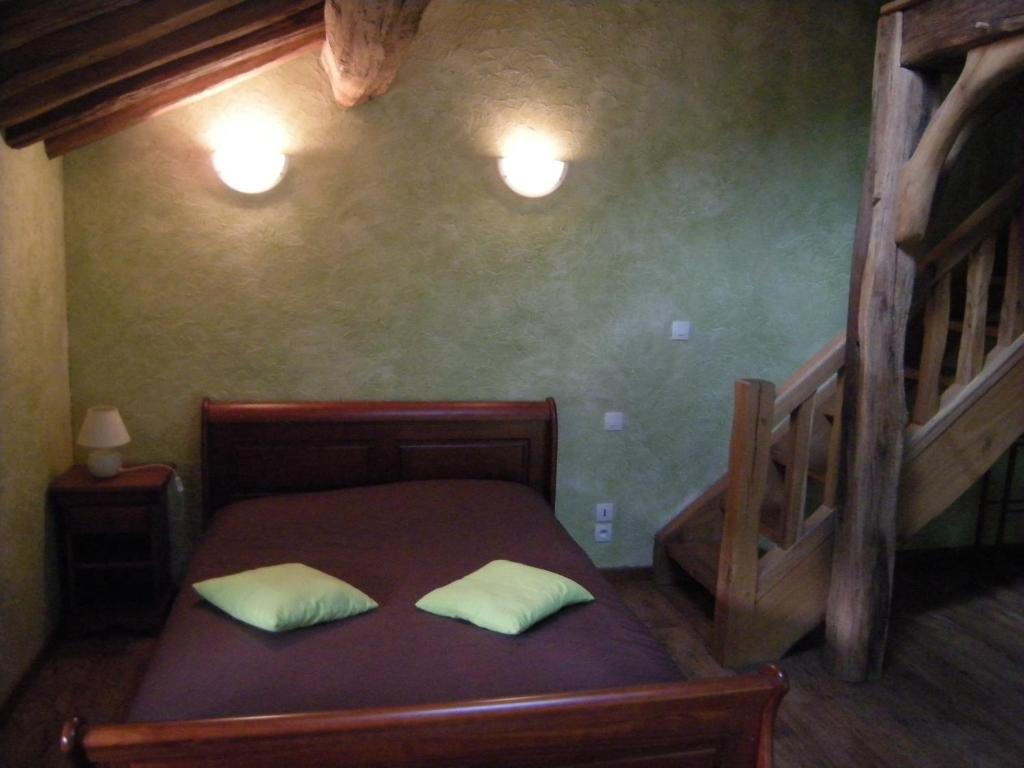 Le Point De Chute Hotel Tournavaux Szoba fotó